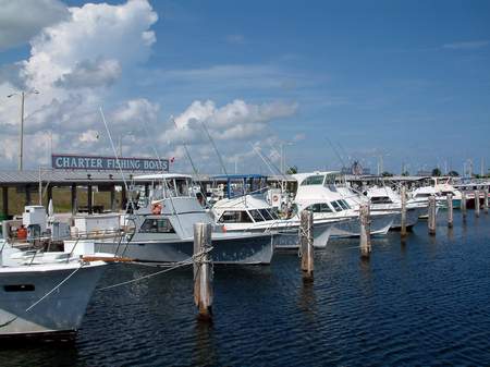 Deep Sea Fishing is a huge attraction in Florida
